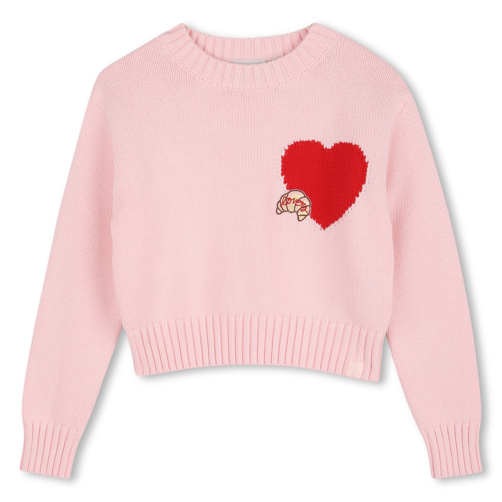 Kids around Pullover Lovely, hell rose