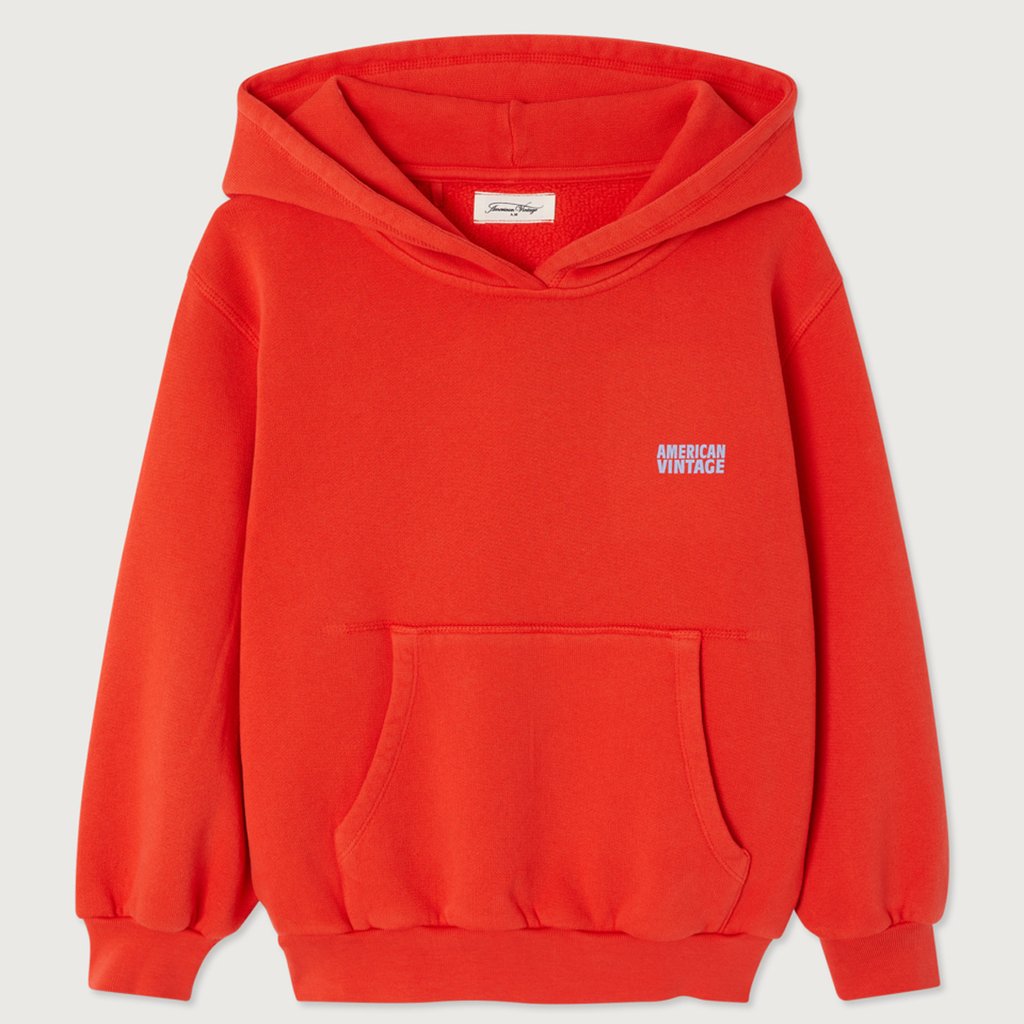 American Vintage Sweat-Hoodie Izubird, Love Vintage