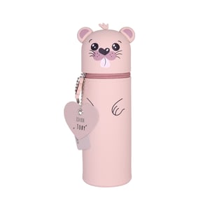 Lulubug Silikon Federmäppchen Biber Toby