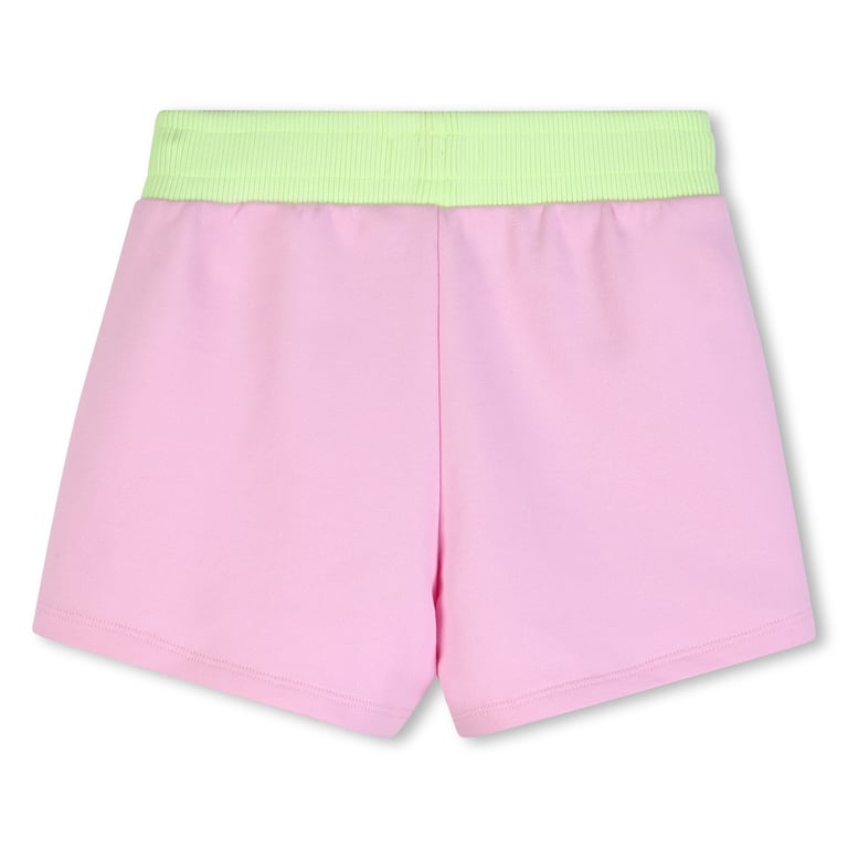 Billieblush French-Terry-Shorts mit Pailletten-Motiv, pink 1