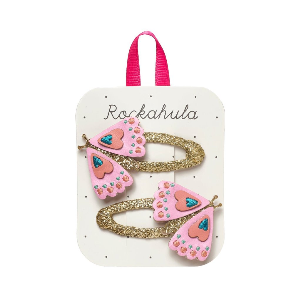 Rockahula Haarspangen Bright-Wing Butterfly Clips