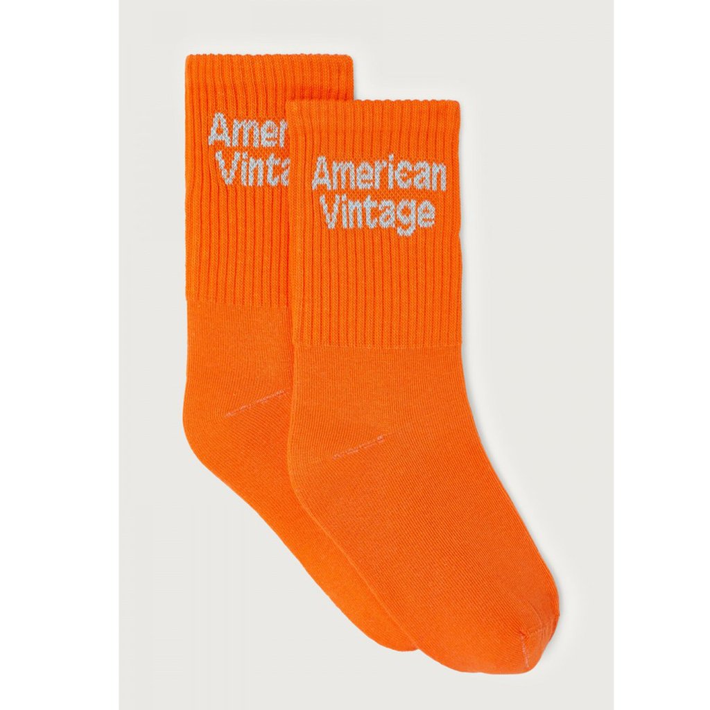 American Vintage Kindersocken Clypsun, Orangeade
