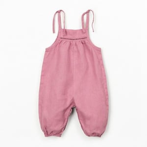 Play up Jumpsuit Leinen, Sculpture