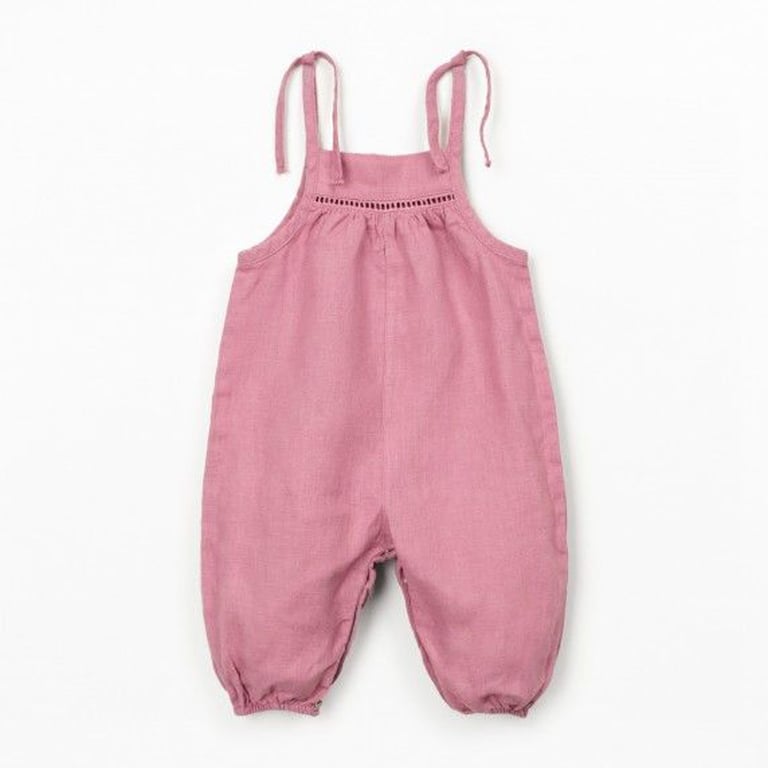 Play up Jumpsuit Leinen, Sculpture