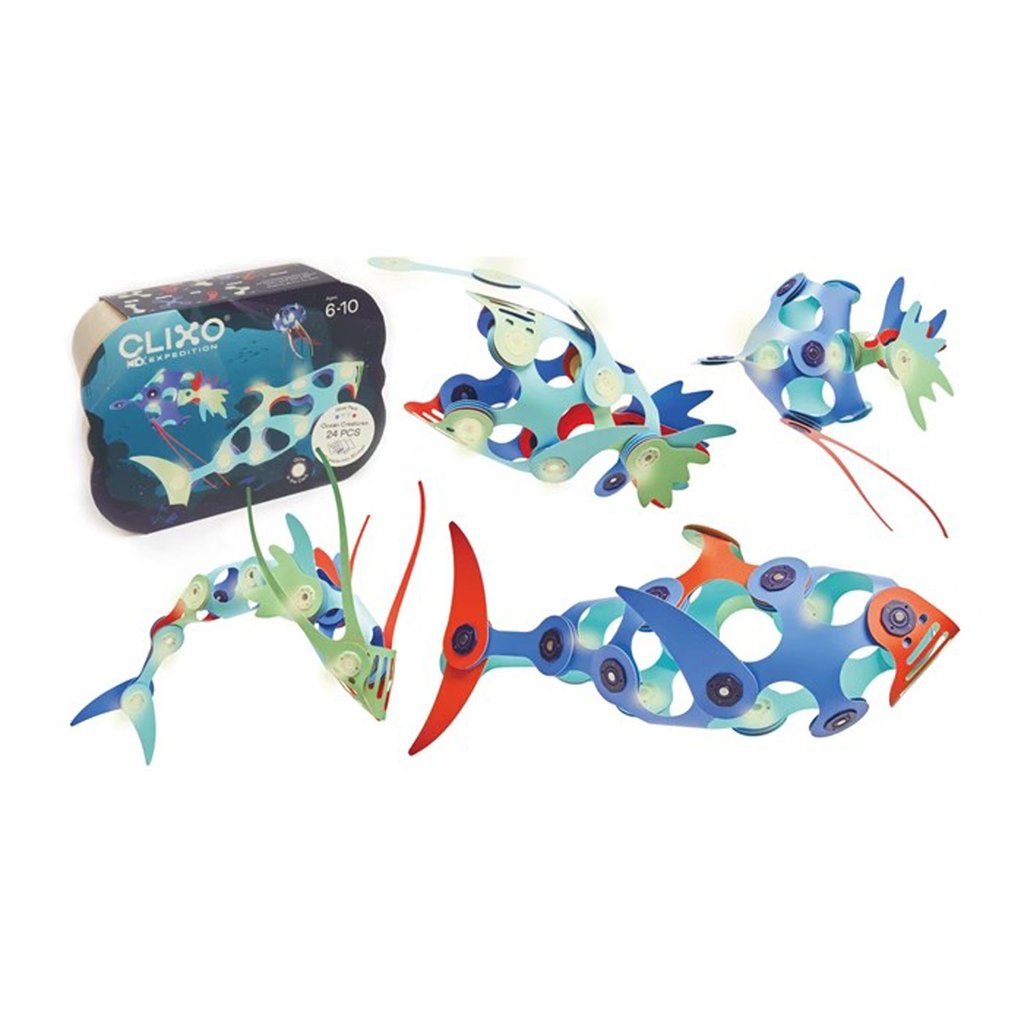 Clixo Ocean Creatures