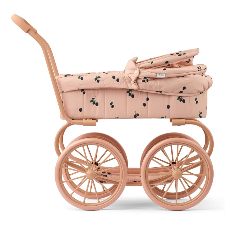 Liewood Puppenwagen Adaline, Berry/ Pale Tuscany 1