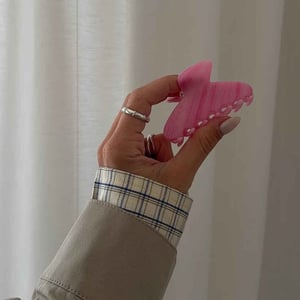 Jona The Label Haarclip Line pink paradies