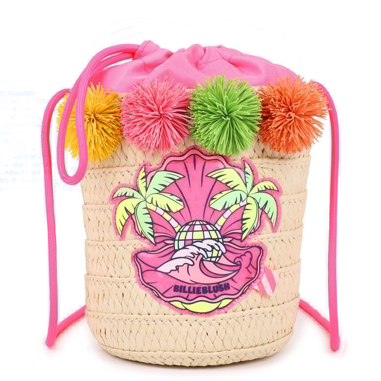 Billieblush Bucket Bag, pink