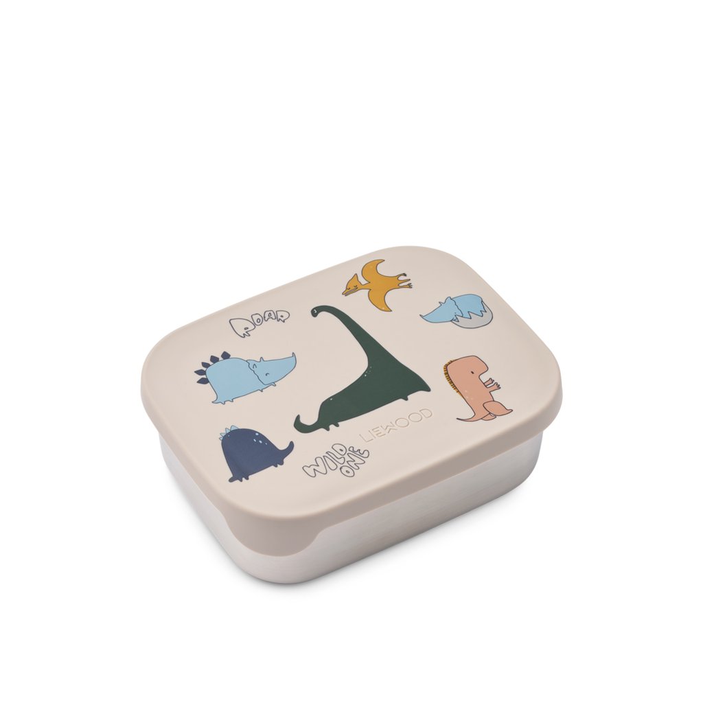 Liewood Lunchbox Arthur Dino roar Sandy