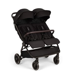 Nuna Trvl™ dubl Geschwisterbuggy caviar