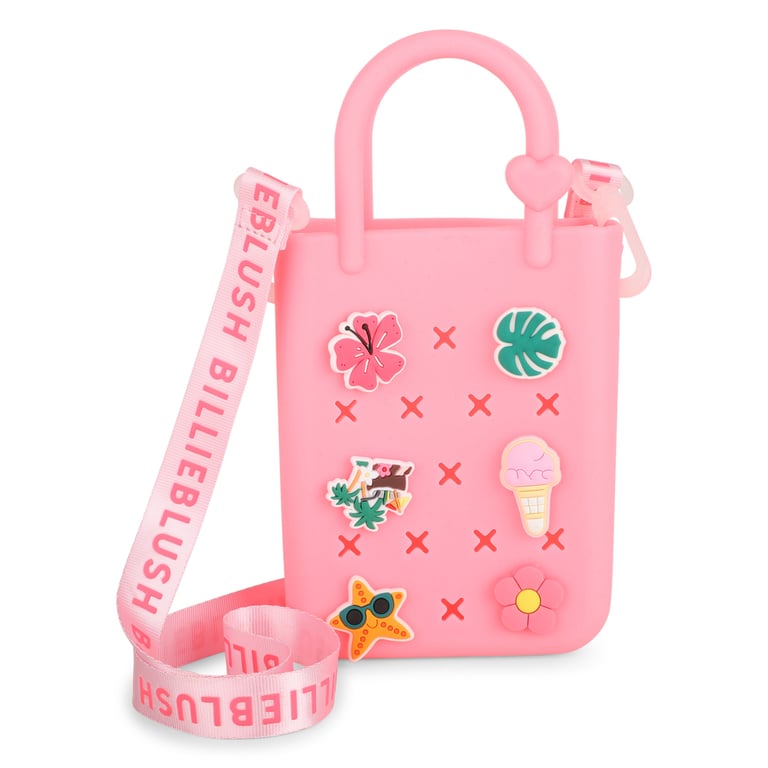 Billieblush Silikon Handtasche, pink