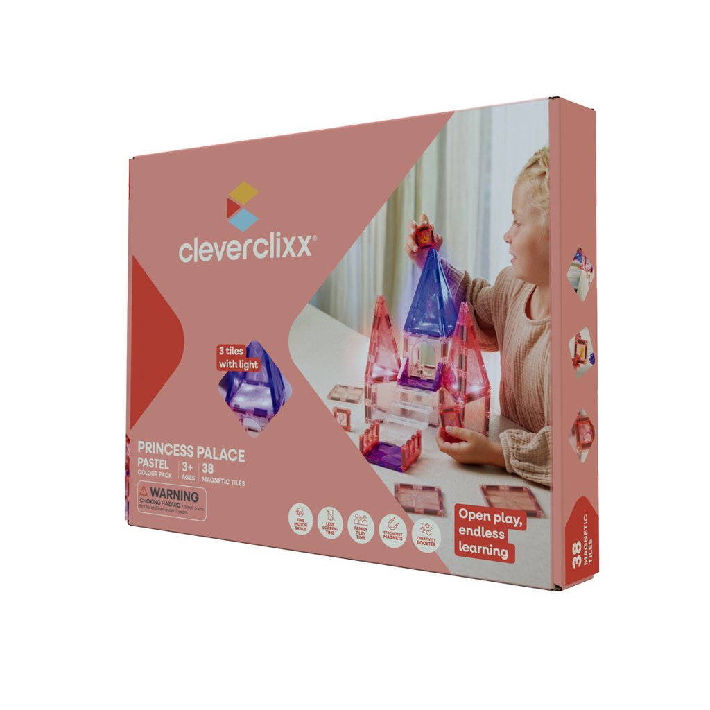 Cleverclixx Princess Palace Pack (38 Teile)