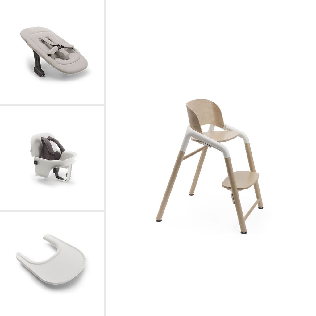 Bugaboo Giraffe Ultimatives Hochstuhl-Komplettset