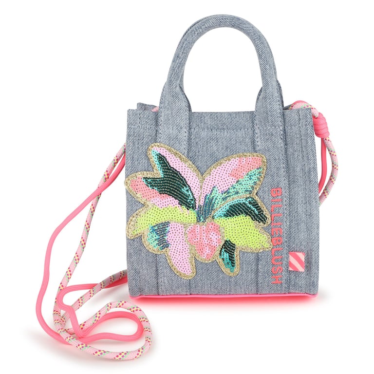 Billieblush Mini-Shopper Denim, blue