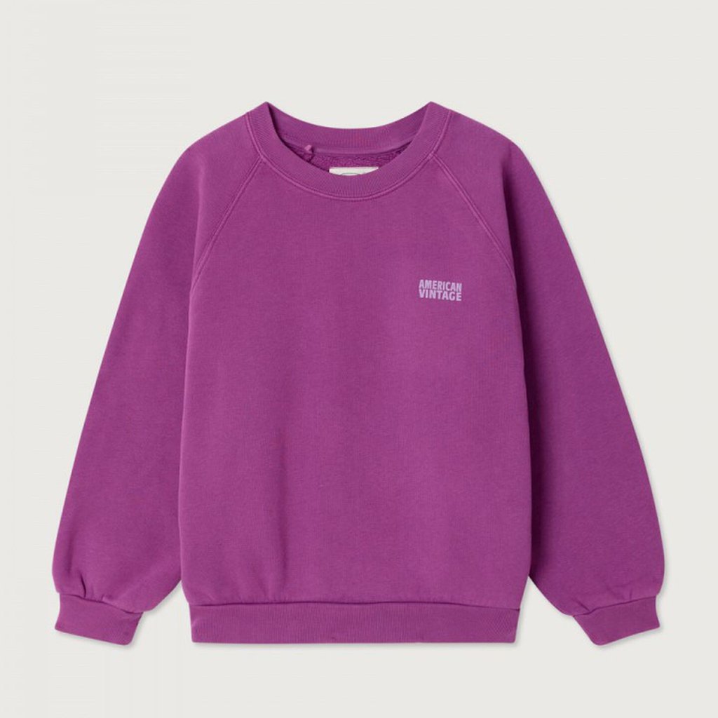 American Vintage Sweatshirt Izubird, Jus De Raisin Vintage