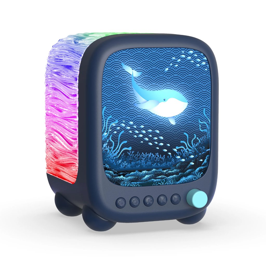 MOB Wavy Light - Ambientelicht mit Bluetooth-Lautsprecher abyss