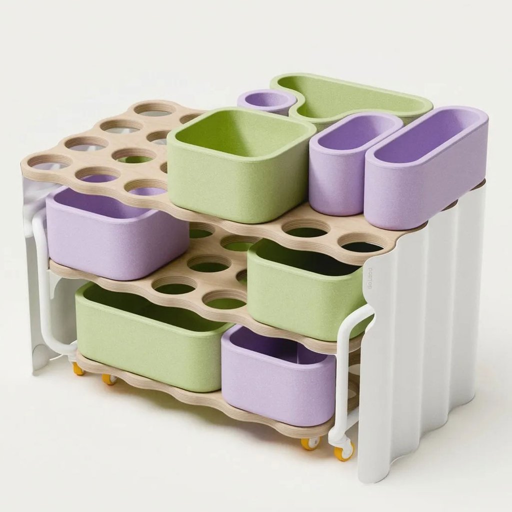 Poptop Spielzeugregal bild 5