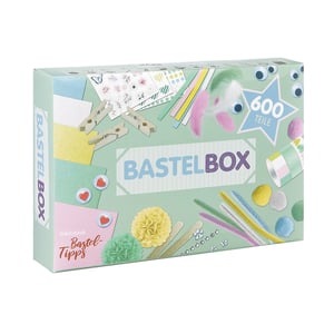 Lulubug Bastelbox Pastell (600 Teile)