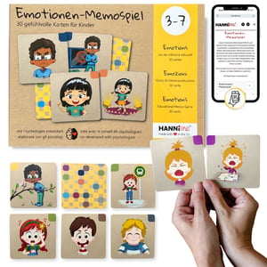 Hanniline Emotionen-Memospiel