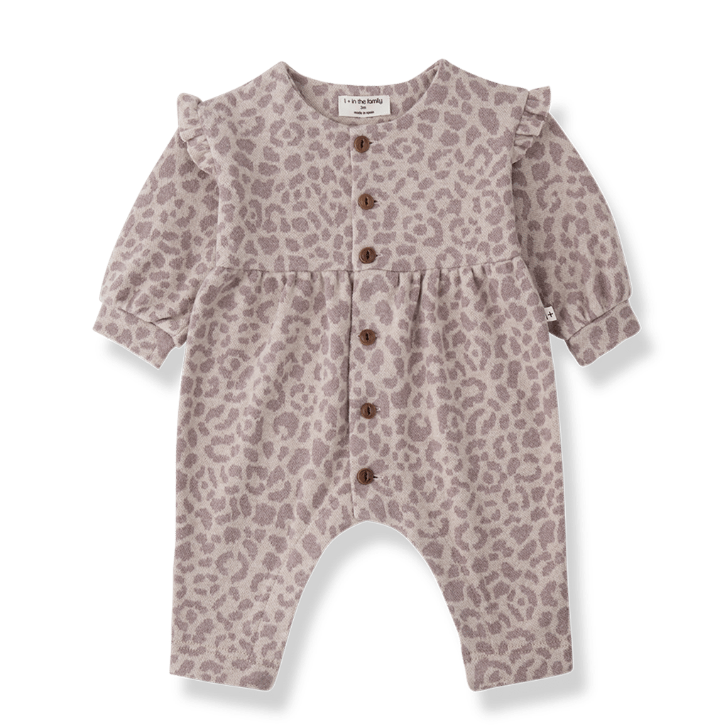 1+ in the family Jumpsuit MESSINA, nude