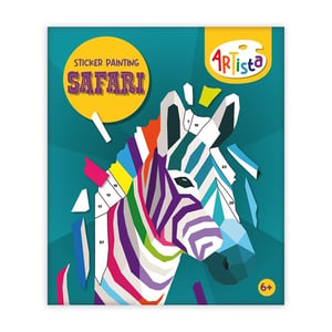 Carletto Artista Sticker Painting Buch Safari (MQ3)