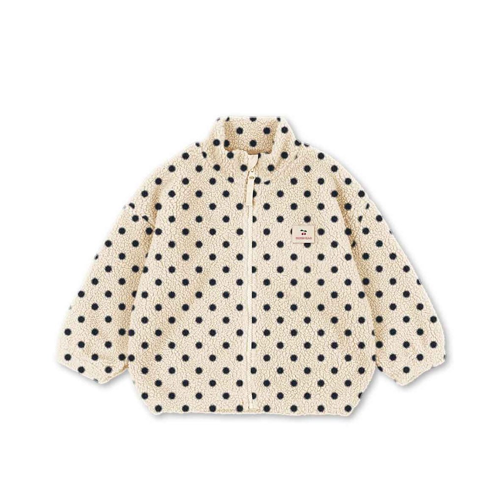 Konges Sløjd Teddyjacke Jody Dot Lumiere