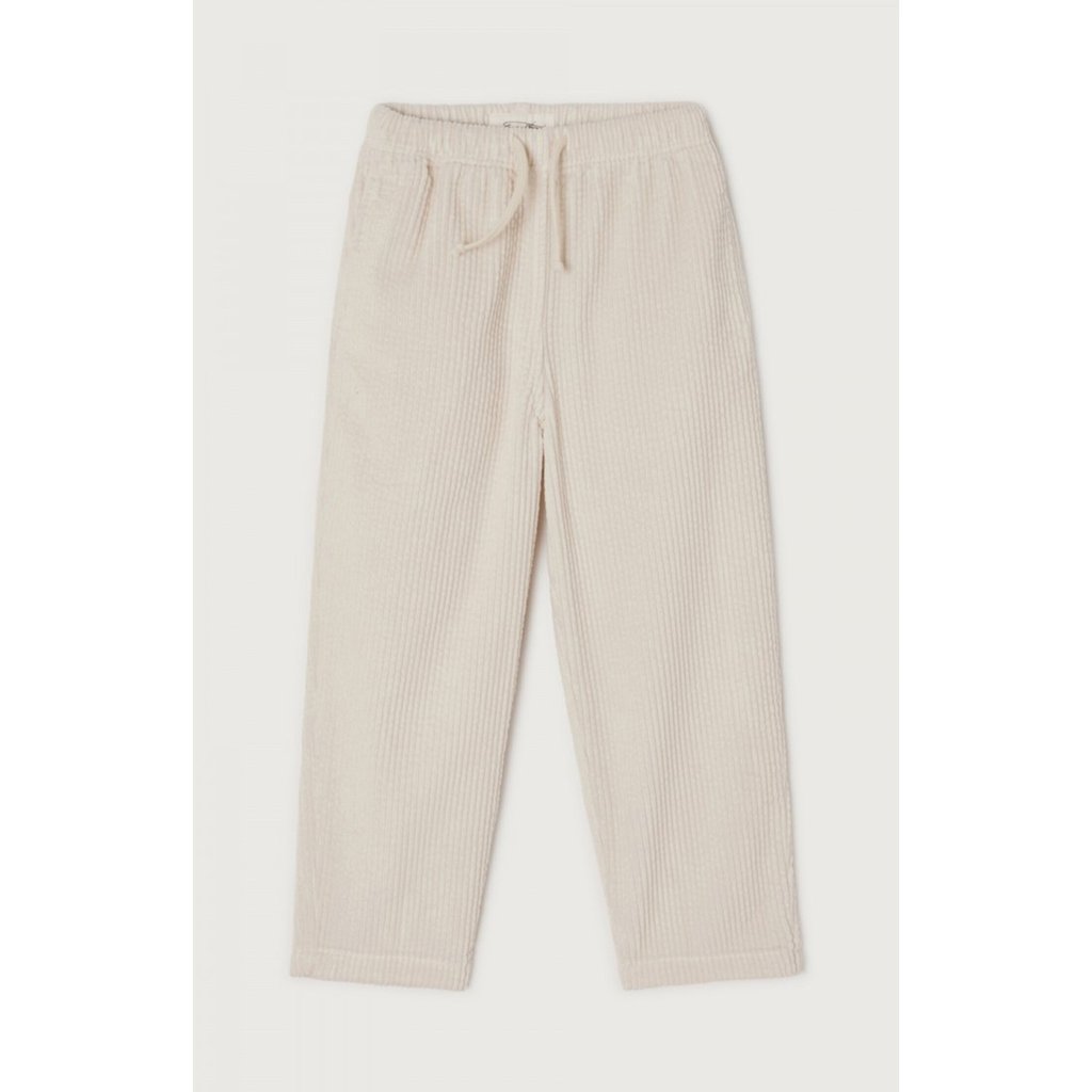 American Vintage Cordhose Padow, Ecru Vintage