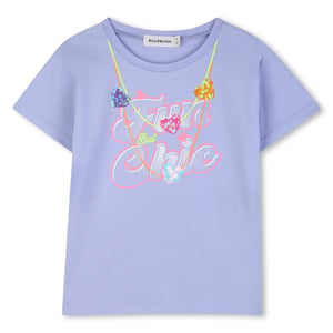 Billieblush T-Shirt Fun Chic, flieder