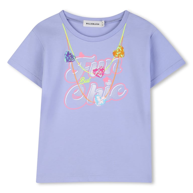Billieblush T-Shirt Fun Chic, flieder