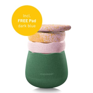 Stapelstein® Spring Special Dynamic all water lily inkl. Gratis Pad 3