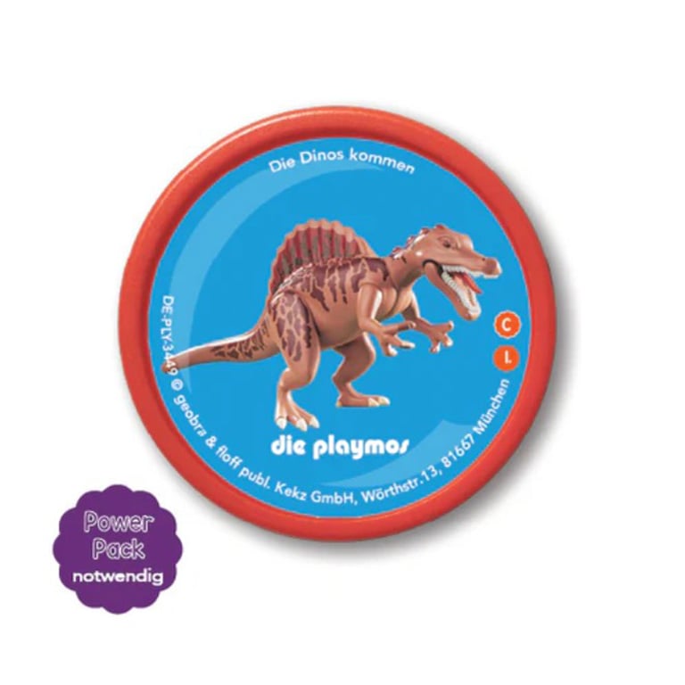 Kekz Audiochip Die Playmos - Die Dinos Kommen