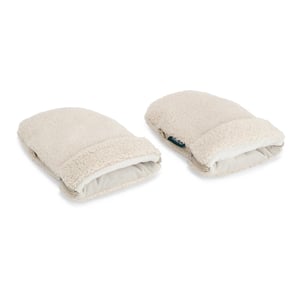 Kong Walther Handschuhe Østerbro für Kinderwagen, Teddy creme