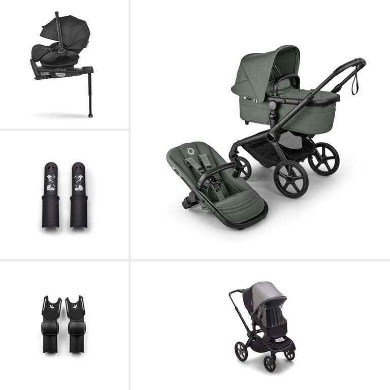 Bugaboo Fox⁵ Renew Kinderwagen 3 in 1 Bundle