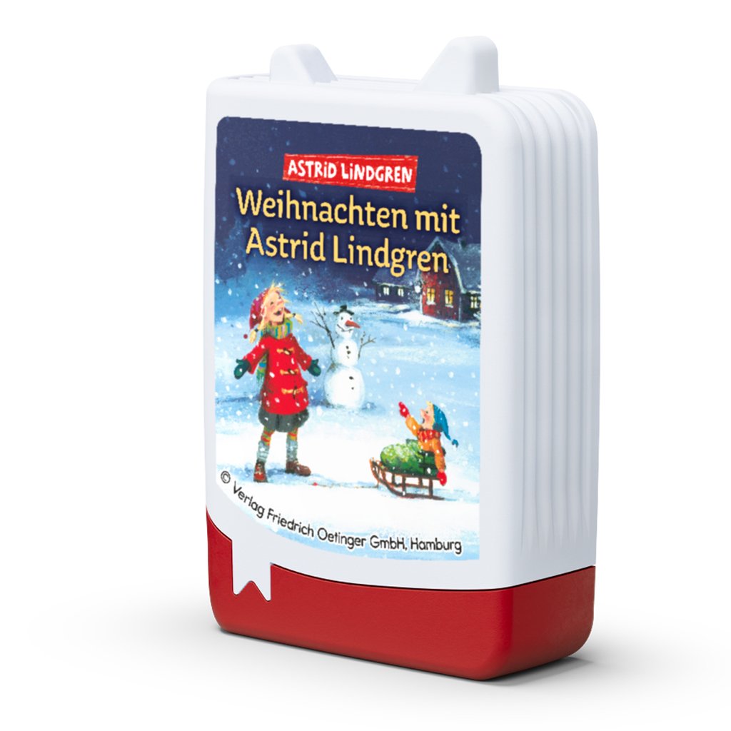 Tonies Book Tonie Weihnachten mit Astrid Lindgren