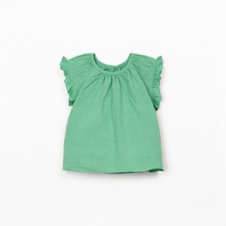 Play up T-Shirt WOVEN, Mint