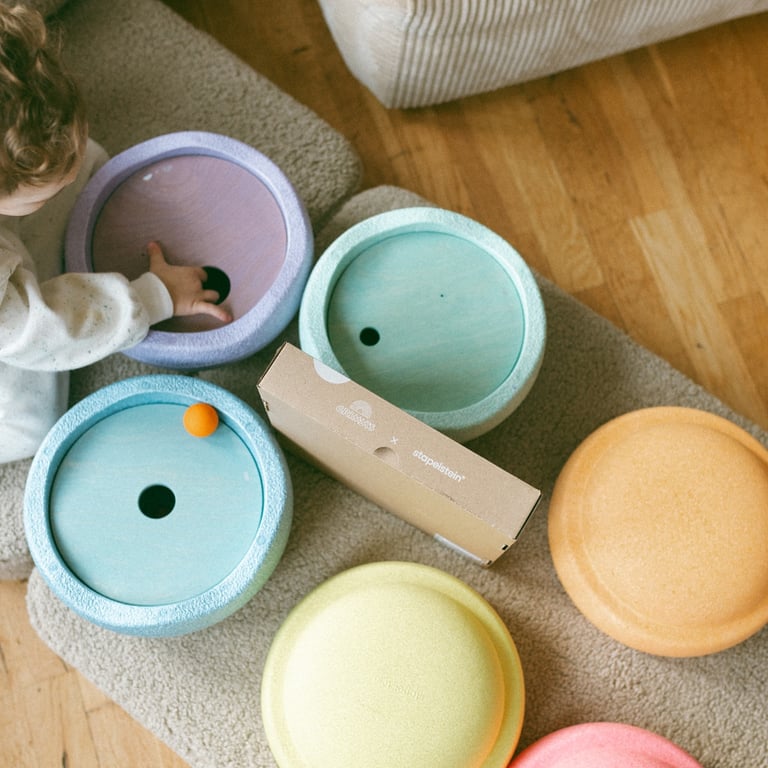 Grimms x Stapelstein® Set pastel 1