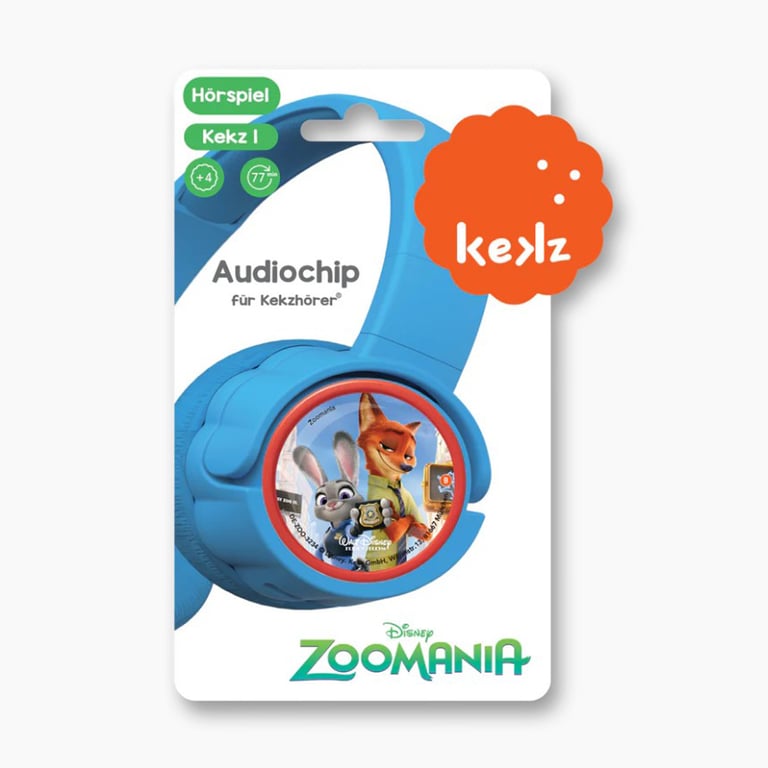 Kekz Audiochip Disney Zoomania