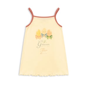 Konges Sløjd Trägerkleid Era, Banana Crepe