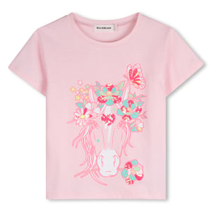 Billieblush T-Shirt Horse, pink