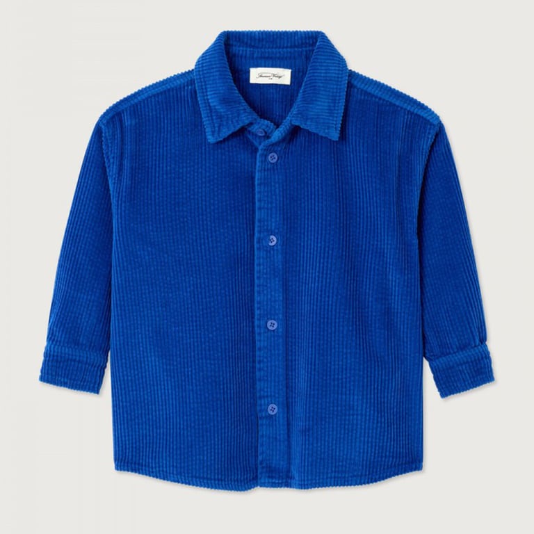 American Vintage Cordhemd Padow, Baltique Vintage