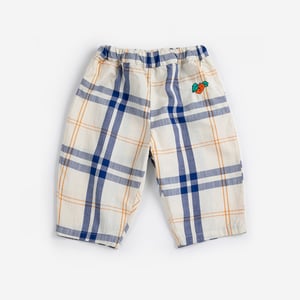Bobo Choses Babyhose Fun Tartan woven pants, multicolor