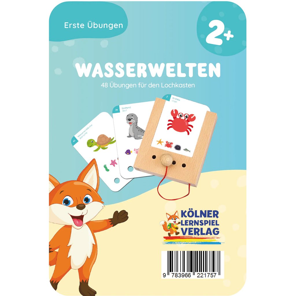 Kölner Lernspielverlag Wasserwelten Erste Übungen (ab 2 Jahre)