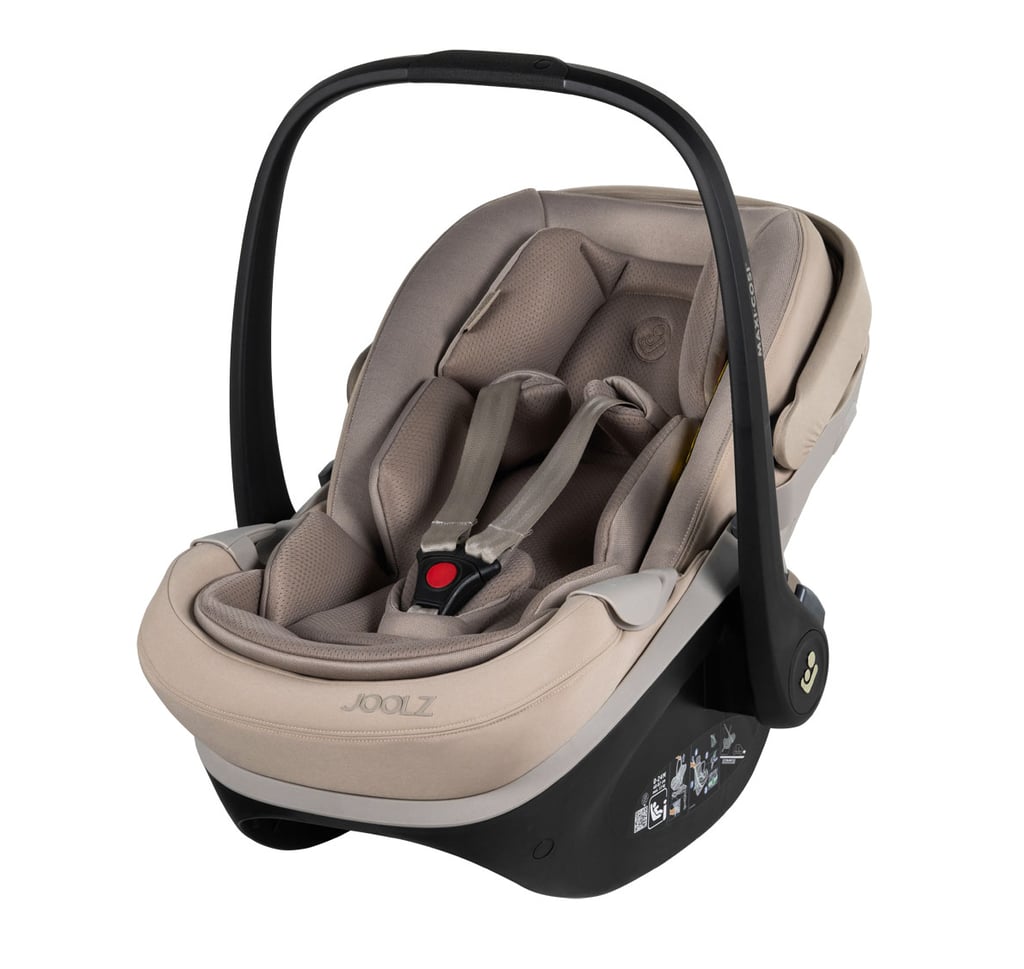 Maxi Cosi x Joolz Pebble Slide Pro Babyschale Sandy Taupe Bild 1
