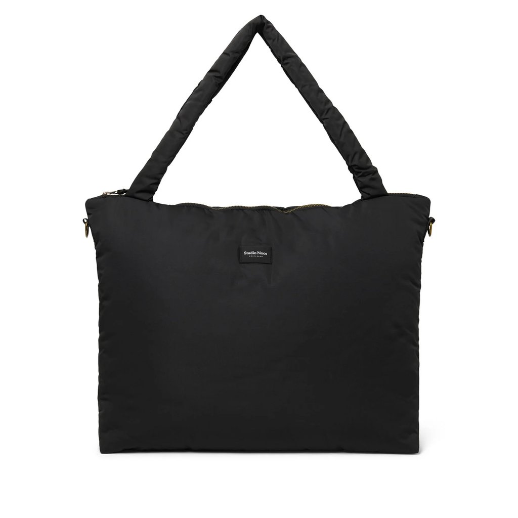 Studio Noos Puffy Wickeltasche, schwarz