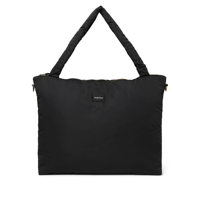 Studio Noos Puffy Wickeltasche, schwarz