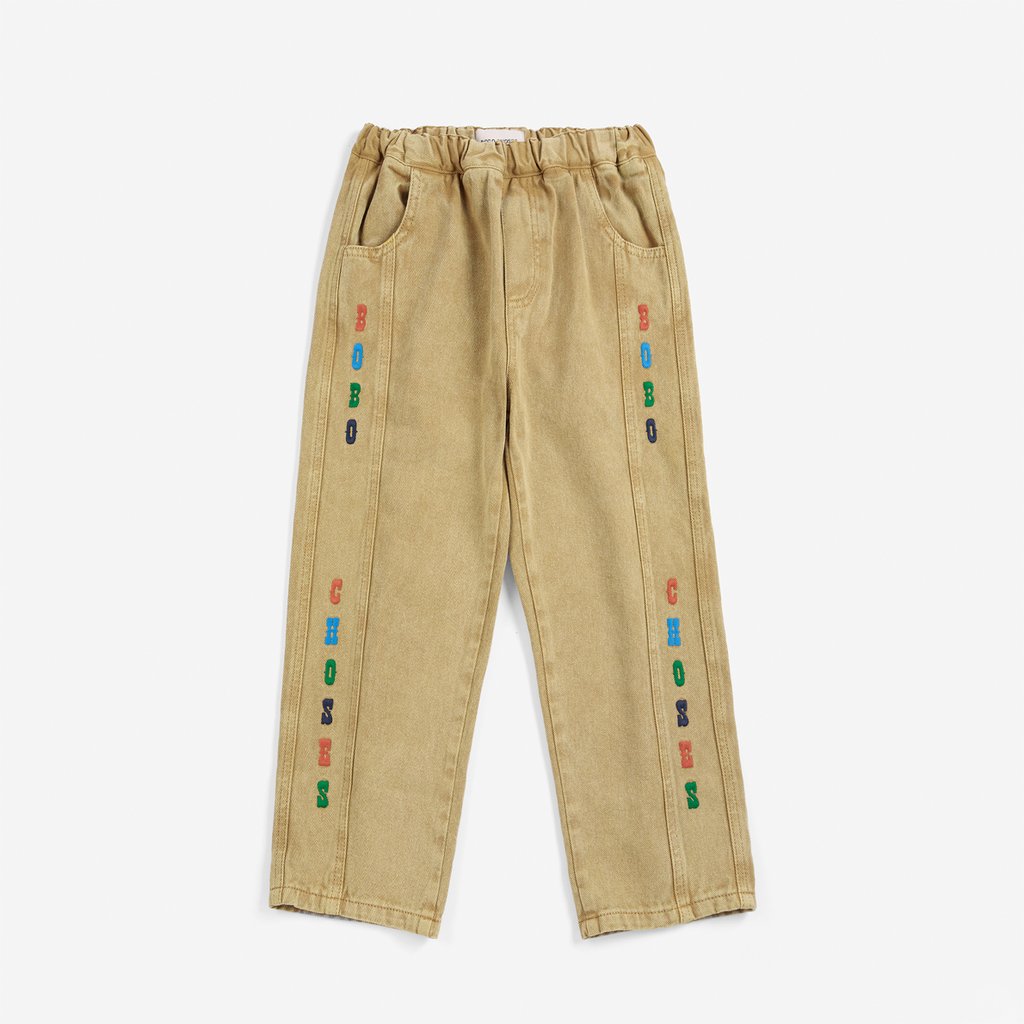 Bobo Choses Hose twill, khaki