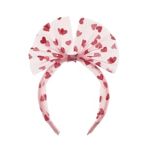 Rockahula Kids Haarreif Sweet Hearts Tulle Headband, pink
