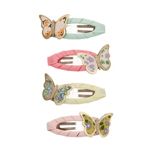 Mimi & Lula Haarspangen Floral Butterfly Clic Clacs