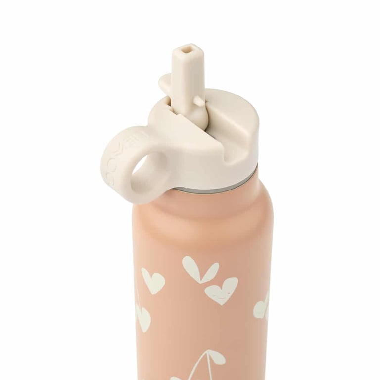Liewood Trinkflasche Falk Water – 350 ml, Sweethearts/ Pale tuscany 1