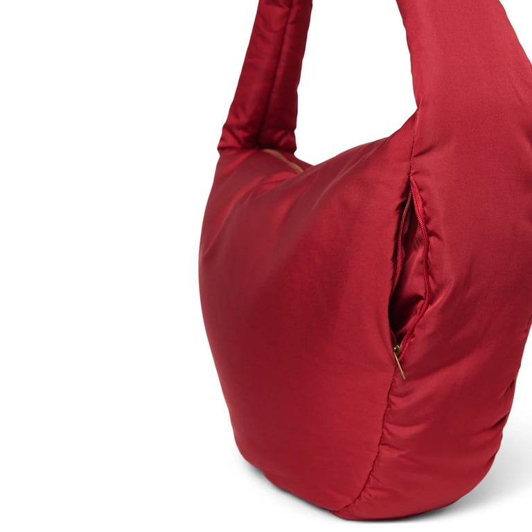 Studio Noos Puffy Cross Body Bag, red 1